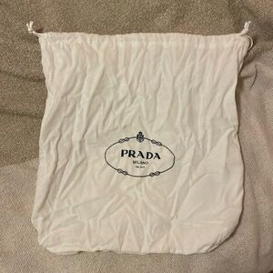 Prada dust bag